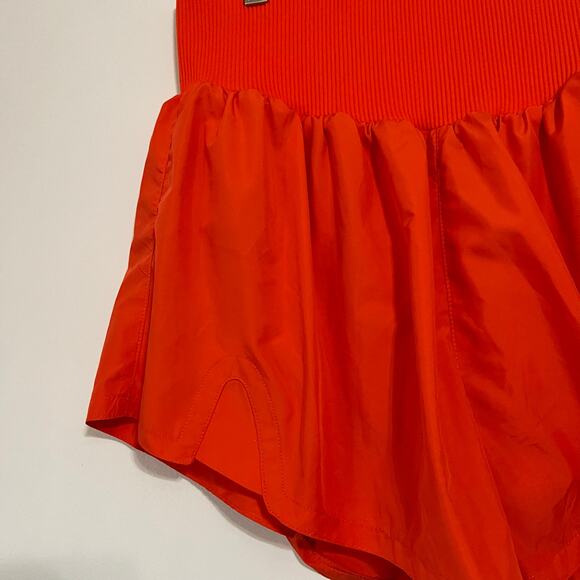NWT Free People Movement Carpe Diem Shorts in Flame XL - Picture 5 of 7